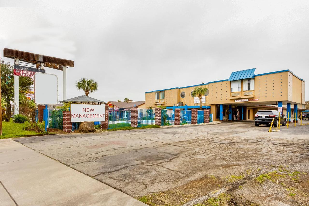Americas Best Value Inn San Antonio Airport South Exteriör bild