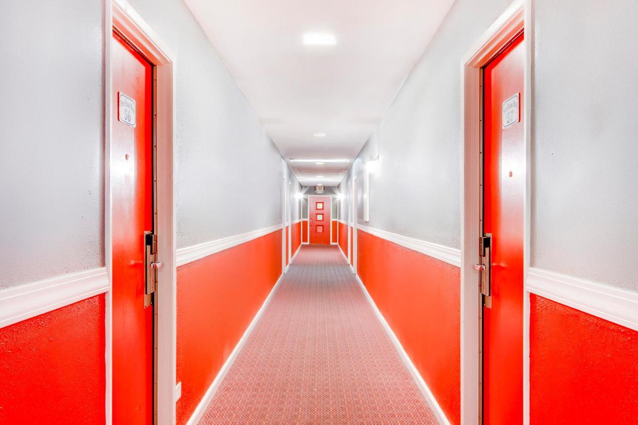 Americas Best Value Inn San Antonio Airport South Exteriör bild