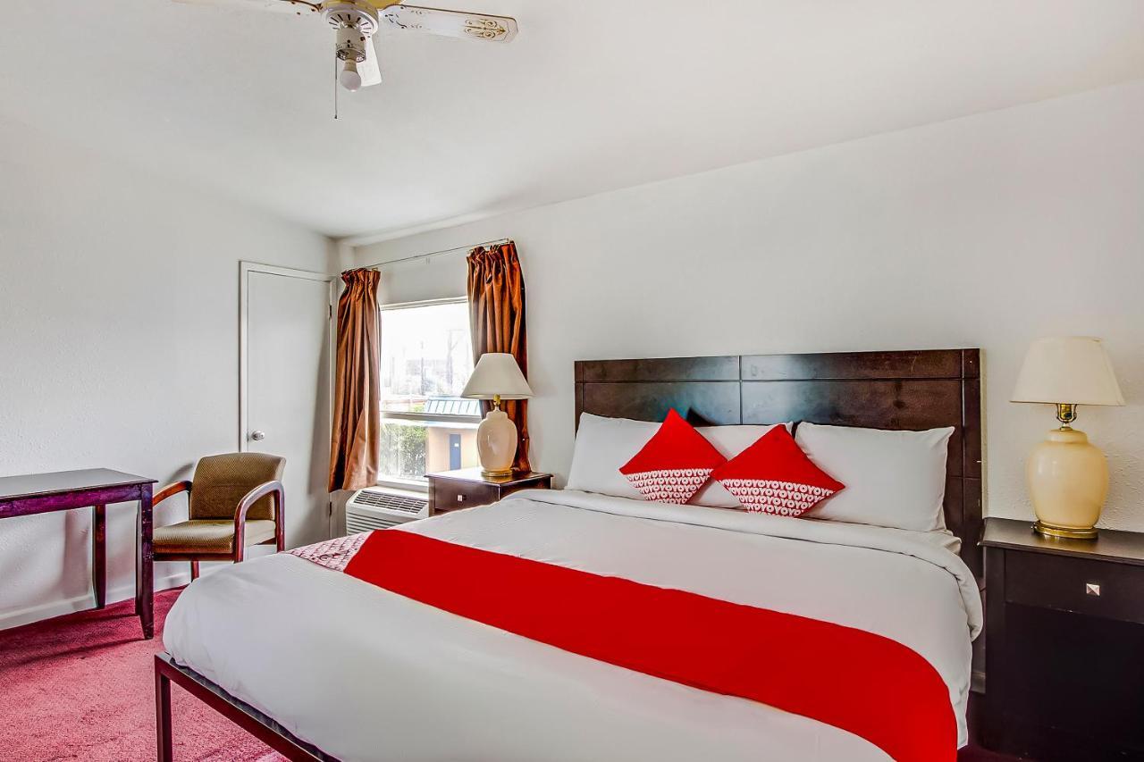 Americas Best Value Inn San Antonio Airport South Exteriör bild
