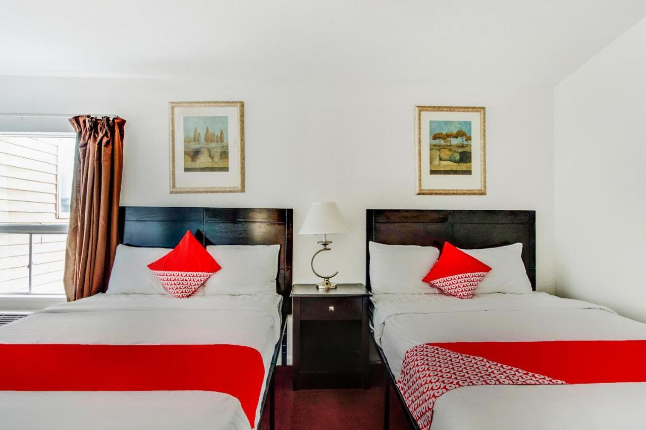 Americas Best Value Inn San Antonio Airport South Exteriör bild