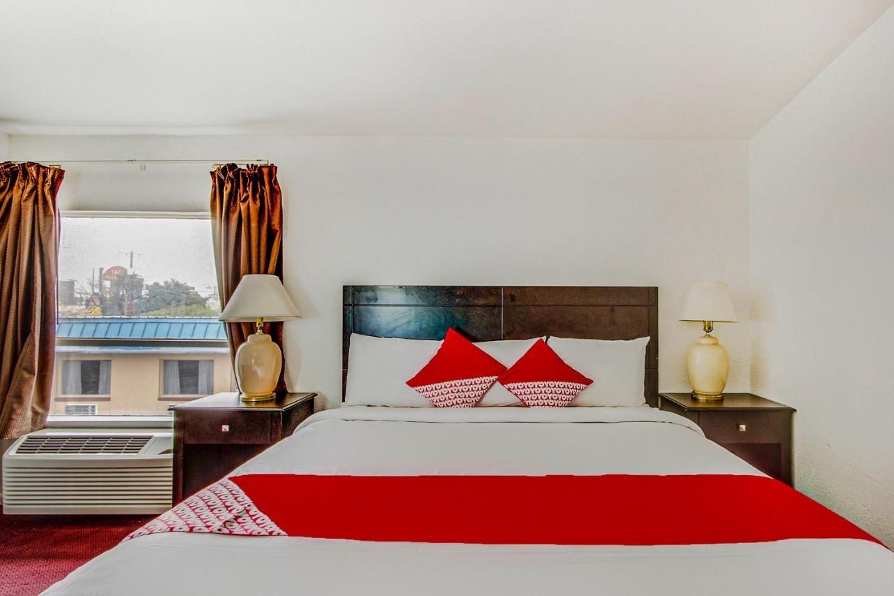 Americas Best Value Inn San Antonio Airport South Exteriör bild