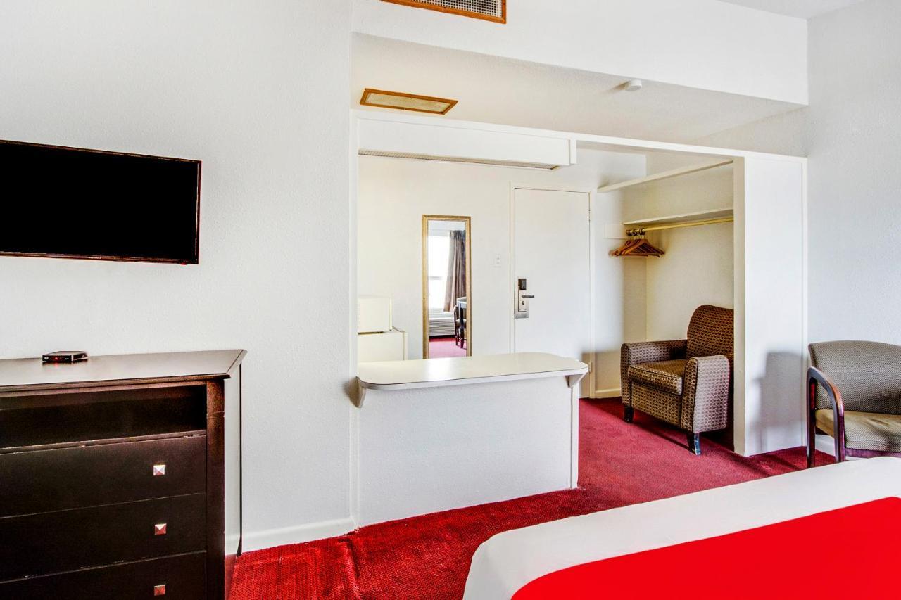 Americas Best Value Inn San Antonio Airport South Exteriör bild