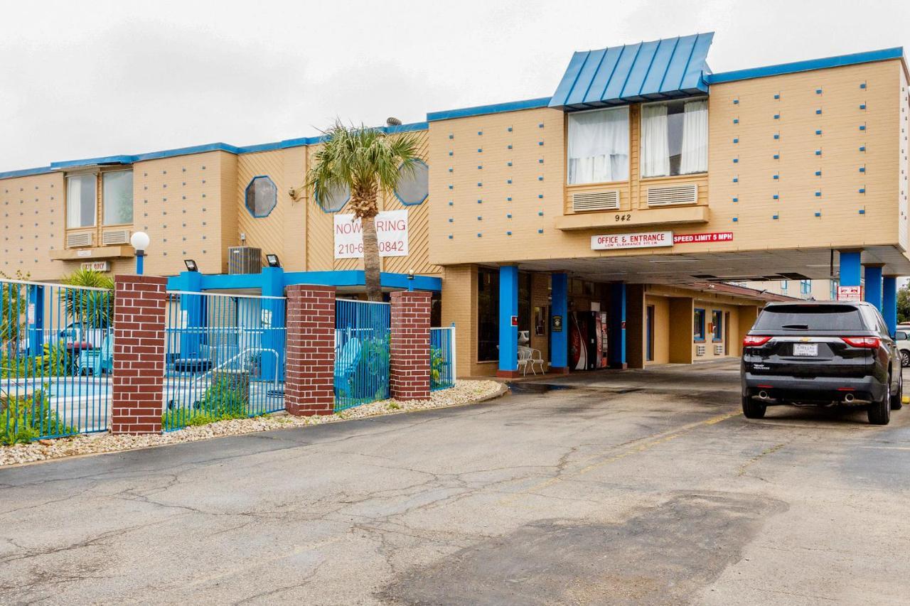 Americas Best Value Inn San Antonio Airport South Exteriör bild
