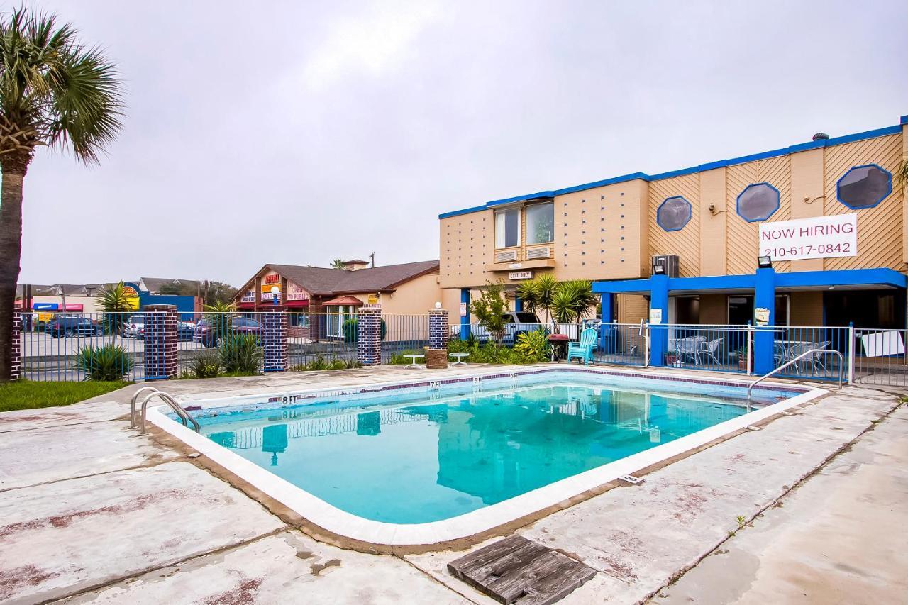 Americas Best Value Inn San Antonio Airport South Exteriör bild