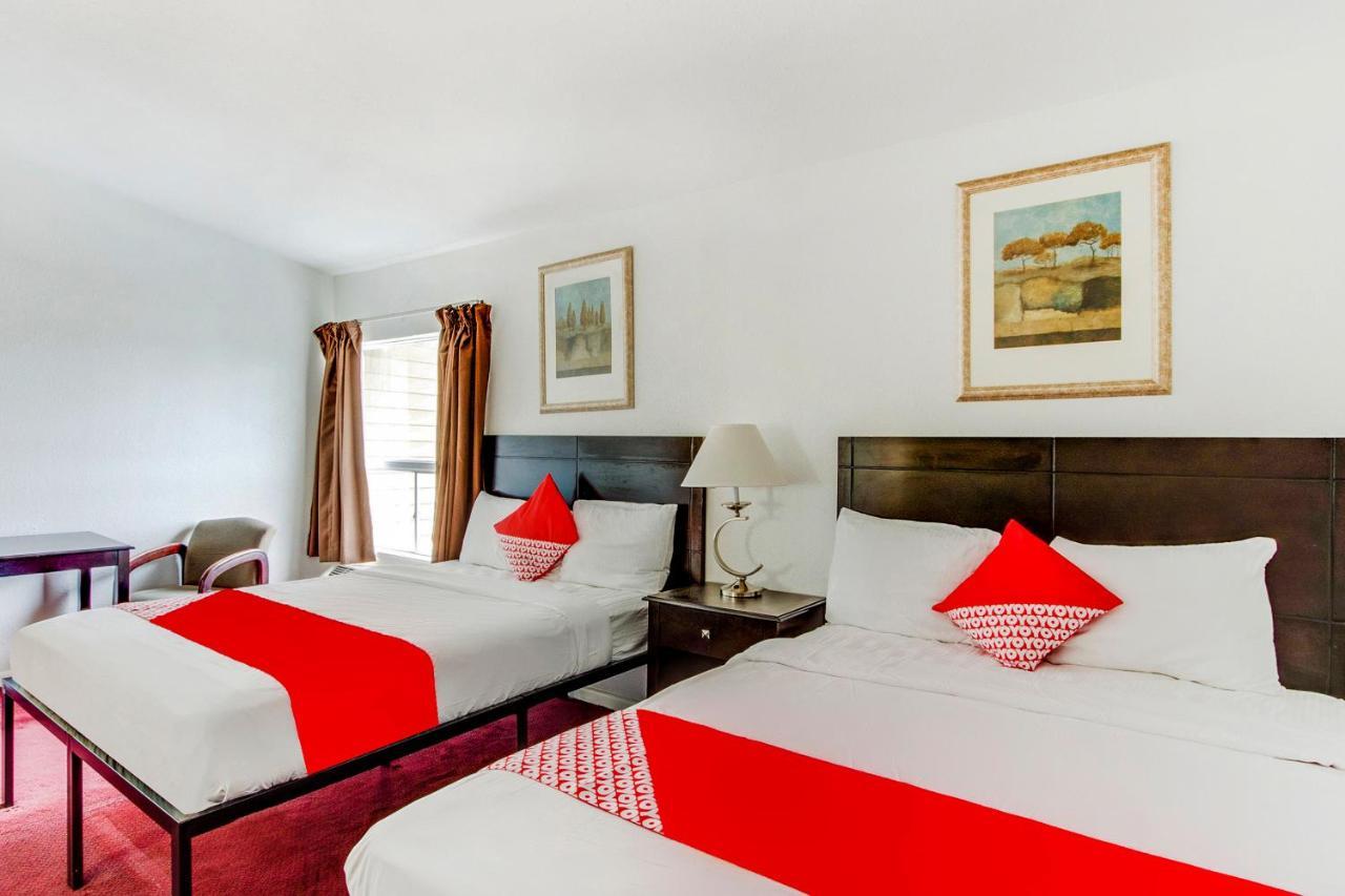 Americas Best Value Inn San Antonio Airport South Exteriör bild