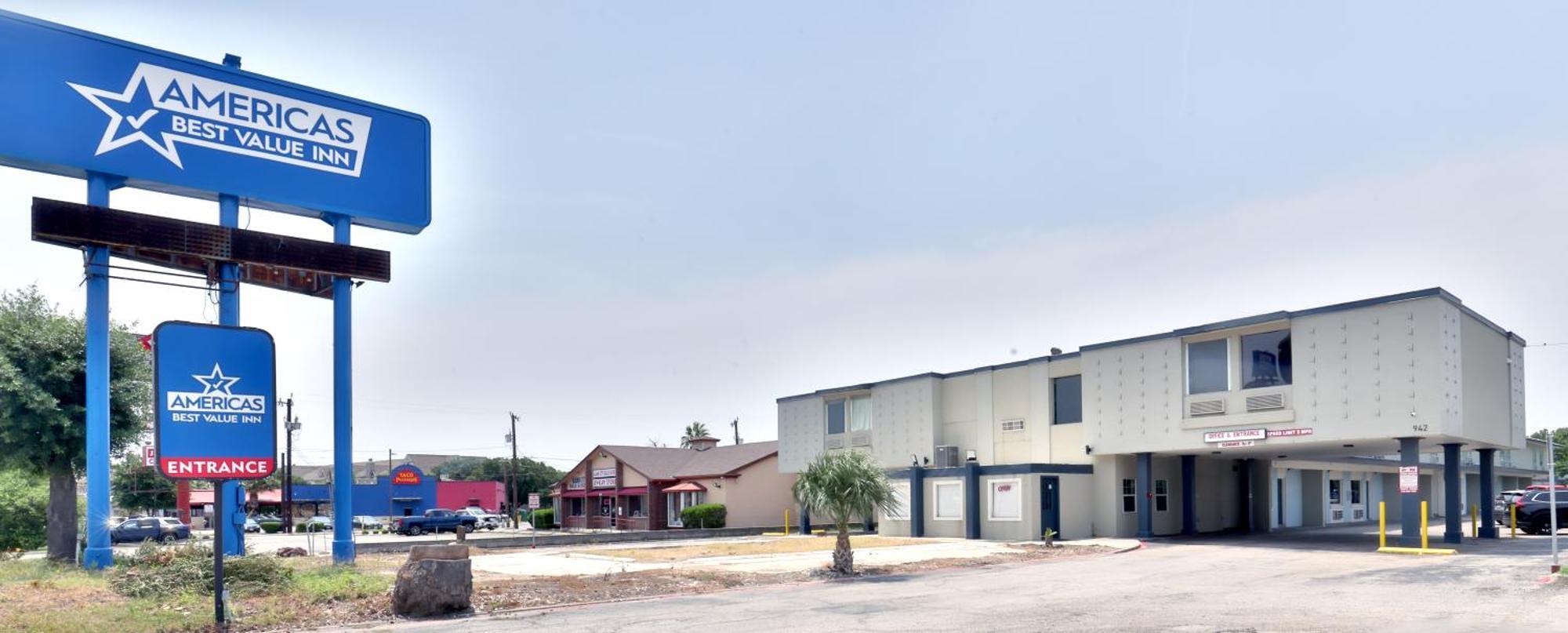 Americas Best Value Inn San Antonio Airport South Exteriör bild