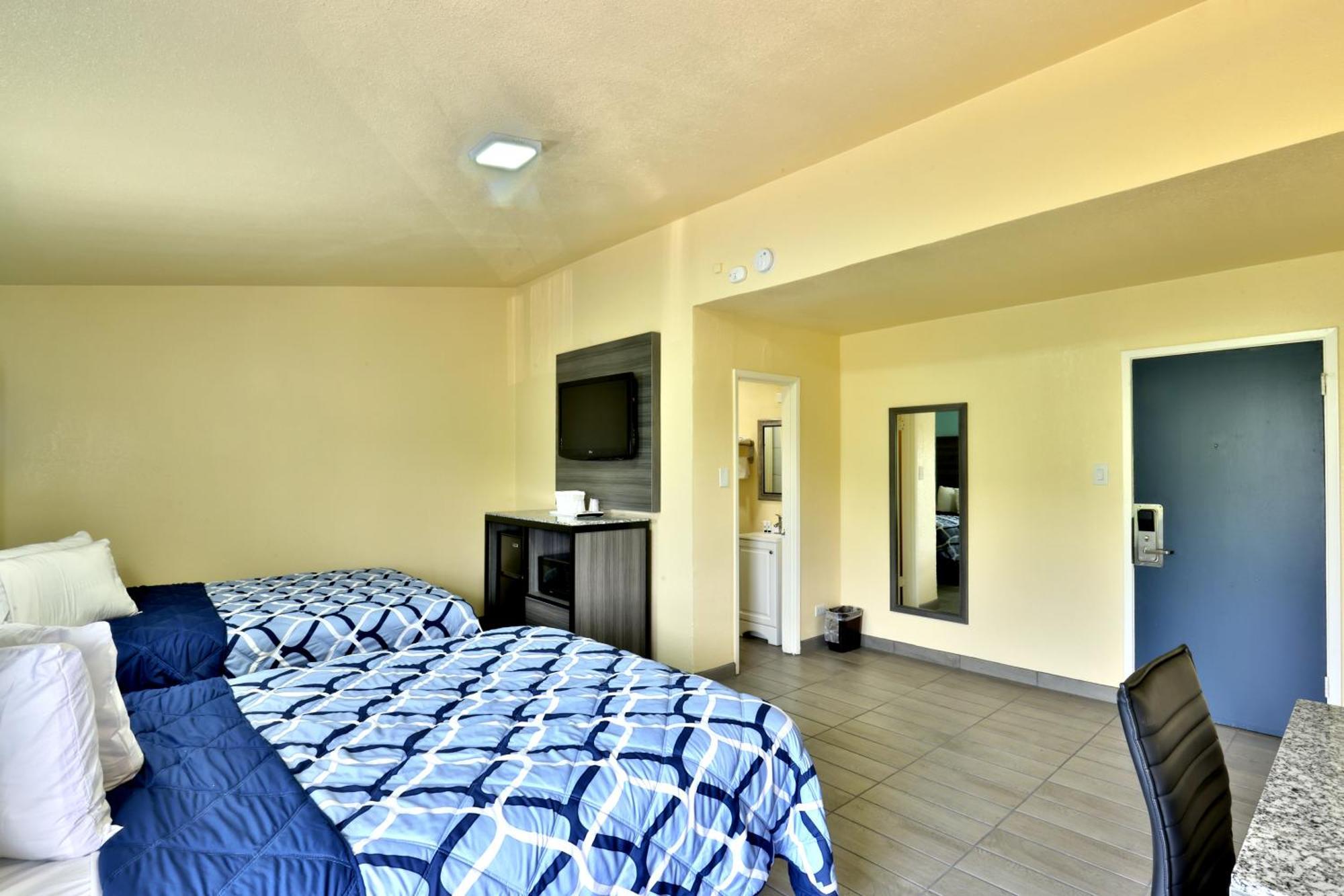 Americas Best Value Inn San Antonio Airport South Exteriör bild