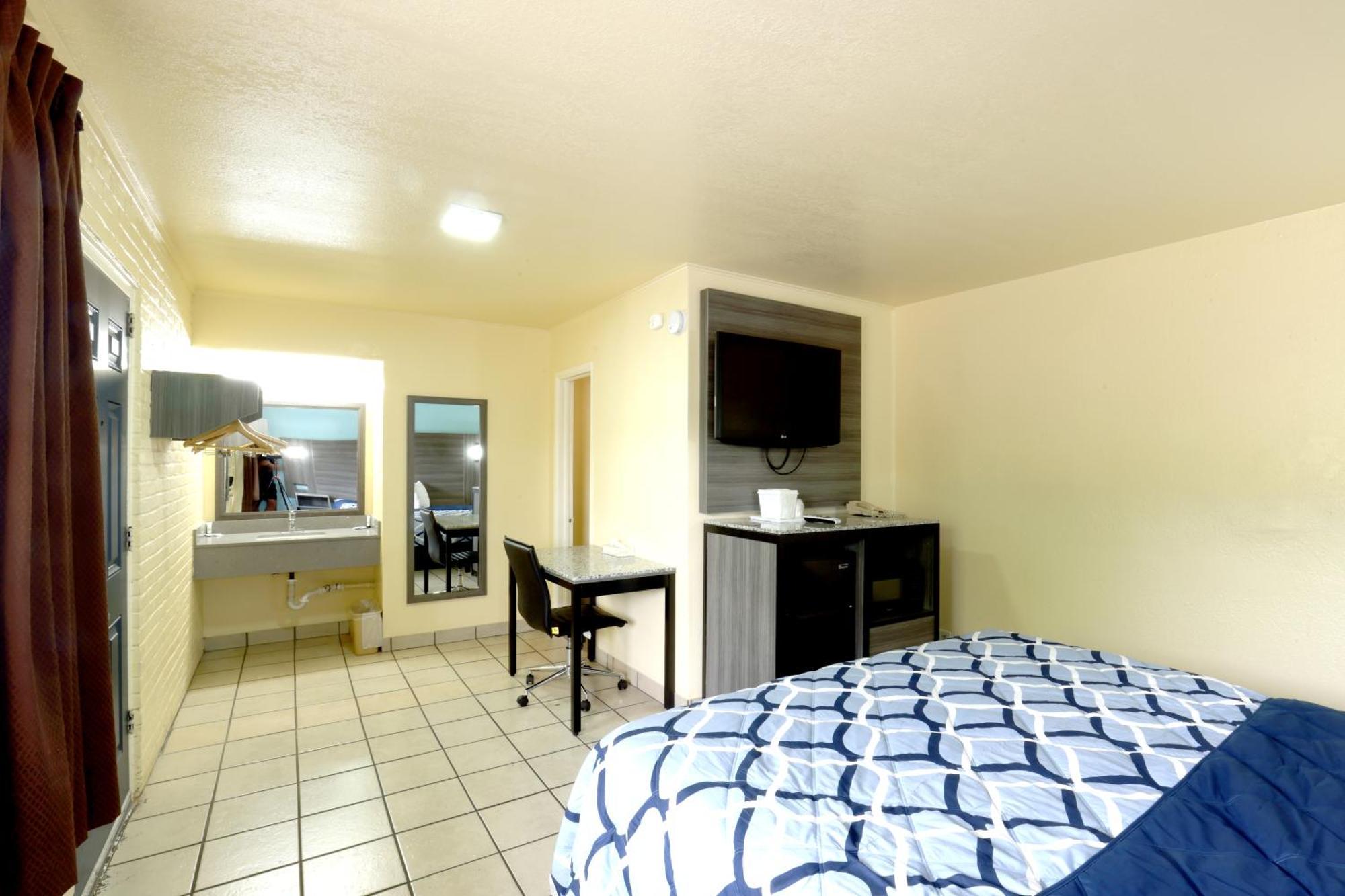 Americas Best Value Inn San Antonio Airport South Exteriör bild