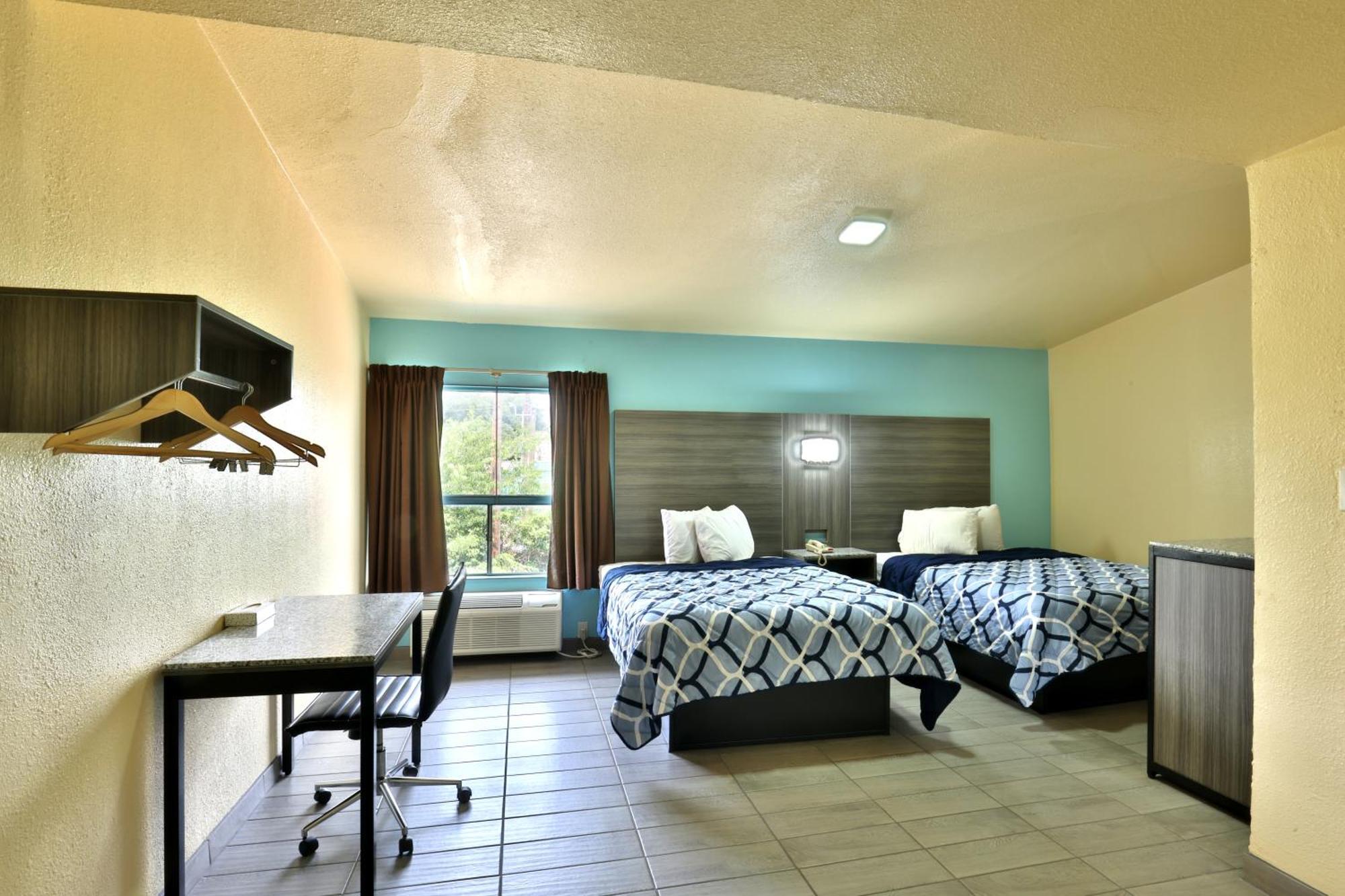 Americas Best Value Inn San Antonio Airport South Exteriör bild