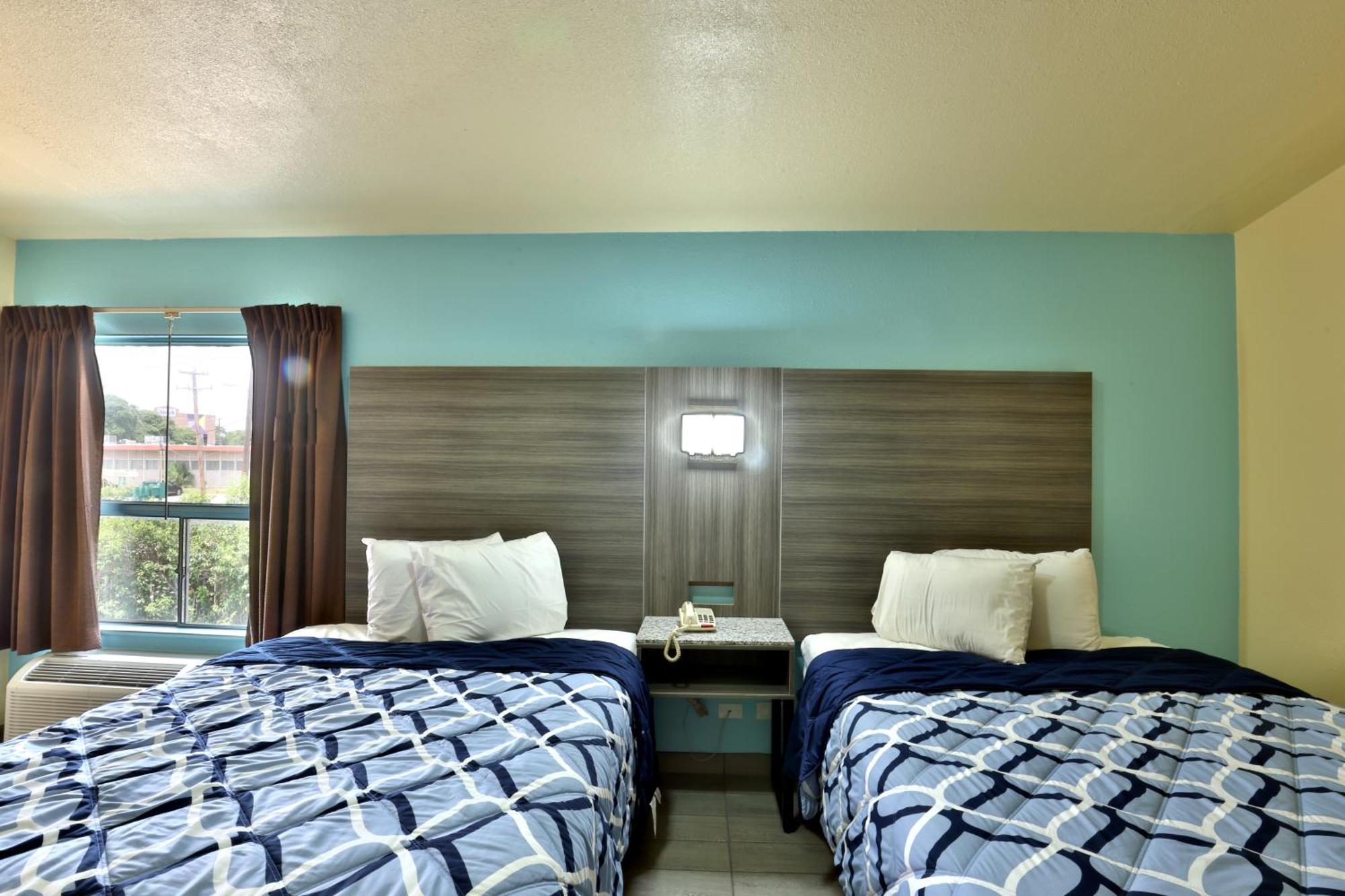 Americas Best Value Inn San Antonio Airport South Exteriör bild