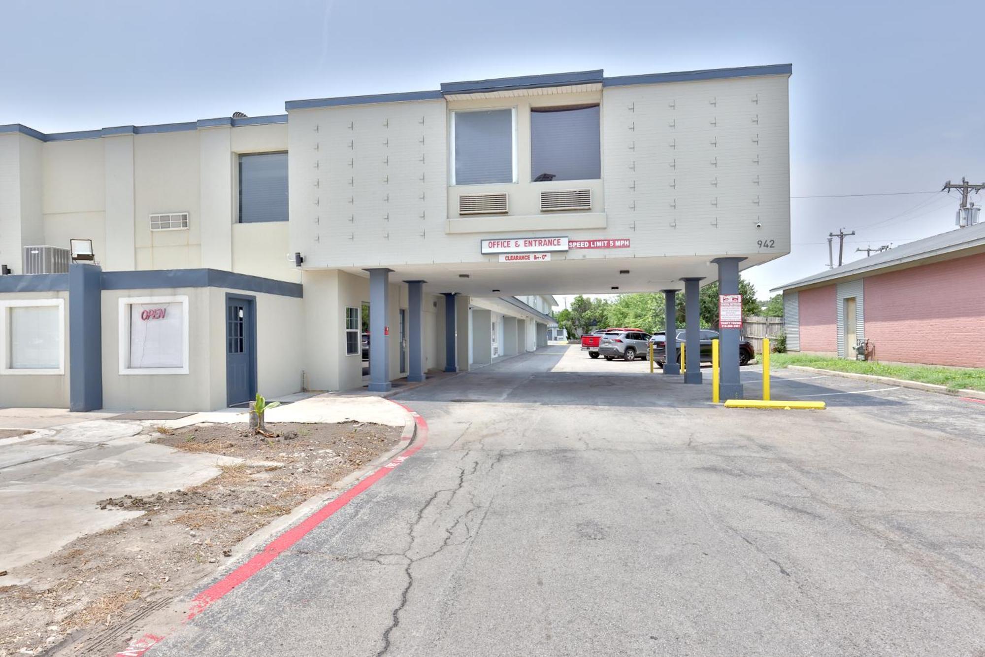 Americas Best Value Inn San Antonio Airport South Exteriör bild